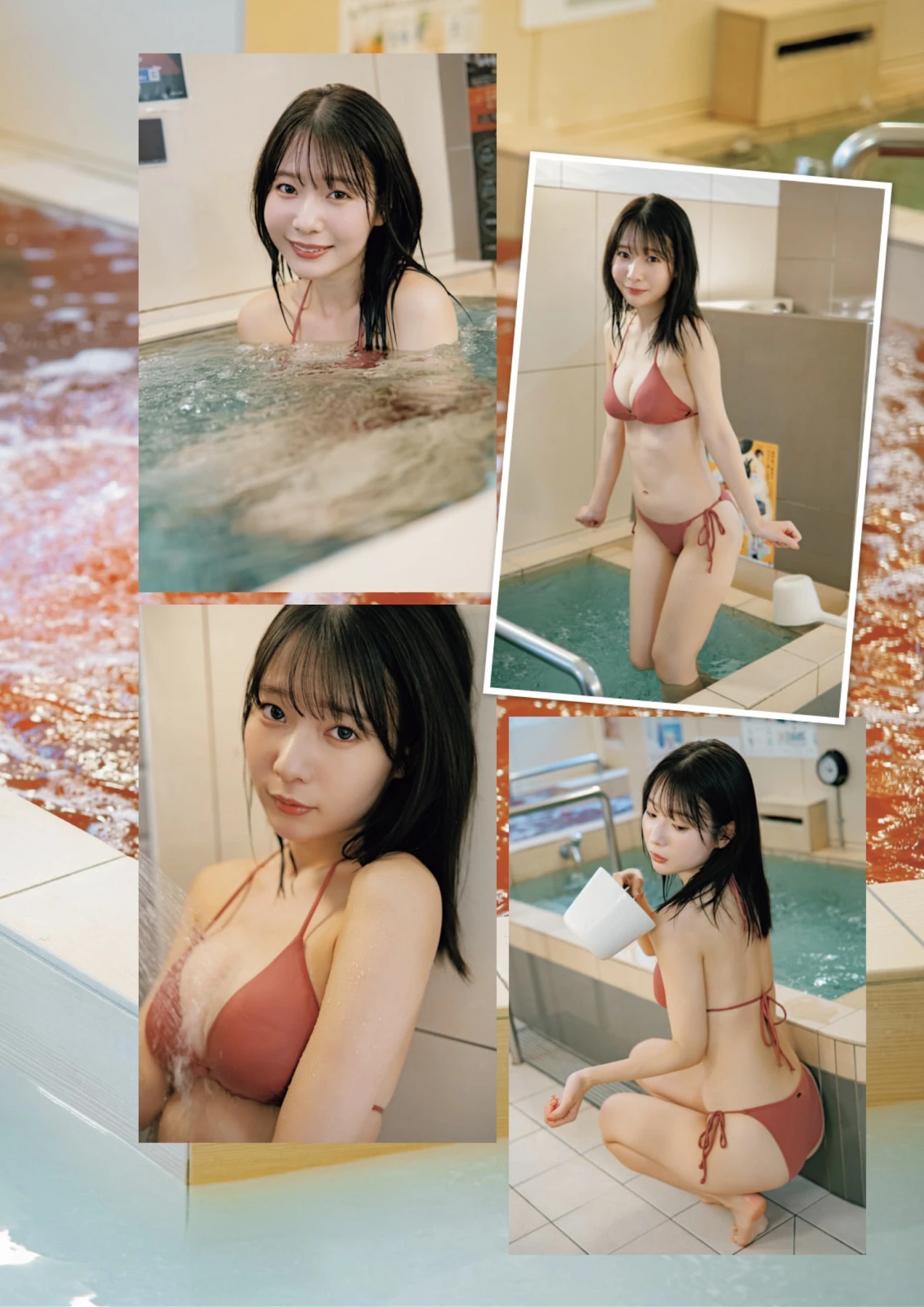 Yura Yura 由良ゆら, Yui Oku 奥ゆい, SUNNY GIRL サウナガールズ Vol.04 - P25