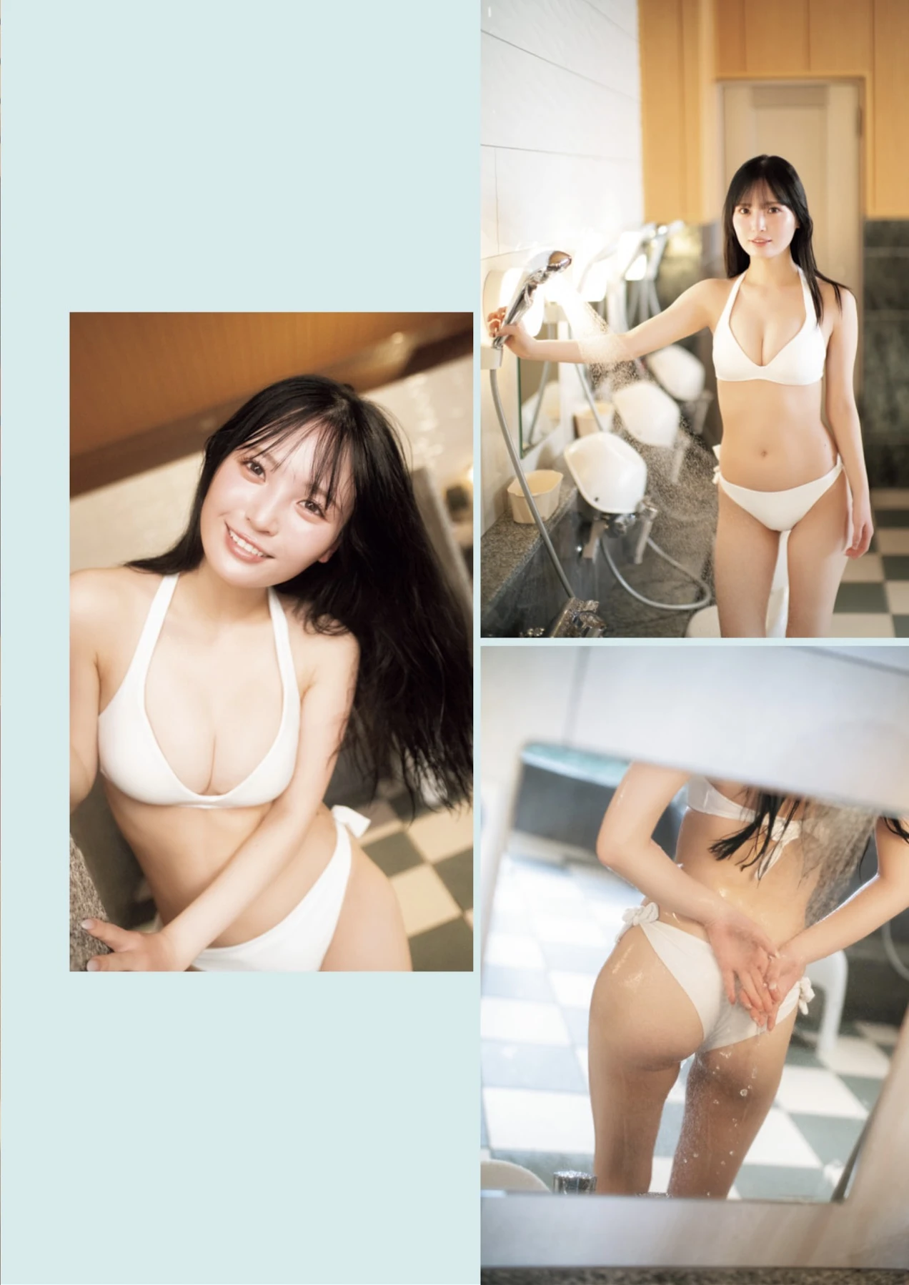 Yura Yura 由良ゆら, Yui Oku 奥ゆい, SUNNY GIRL サウナガールズ Vol.04 - P2