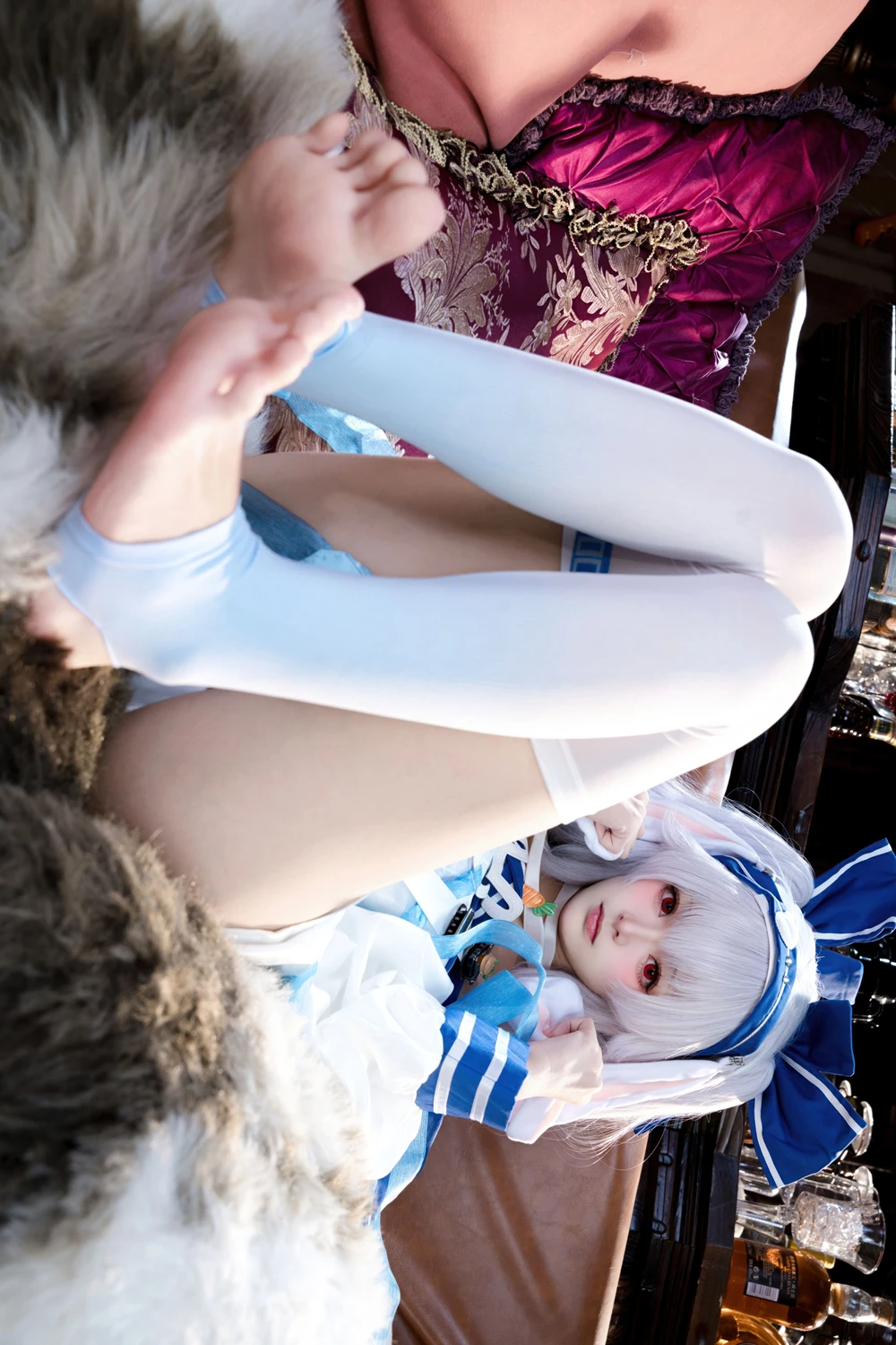 Cosplay 九柒喵 – 碧蓝航线 拉菲ll - P21