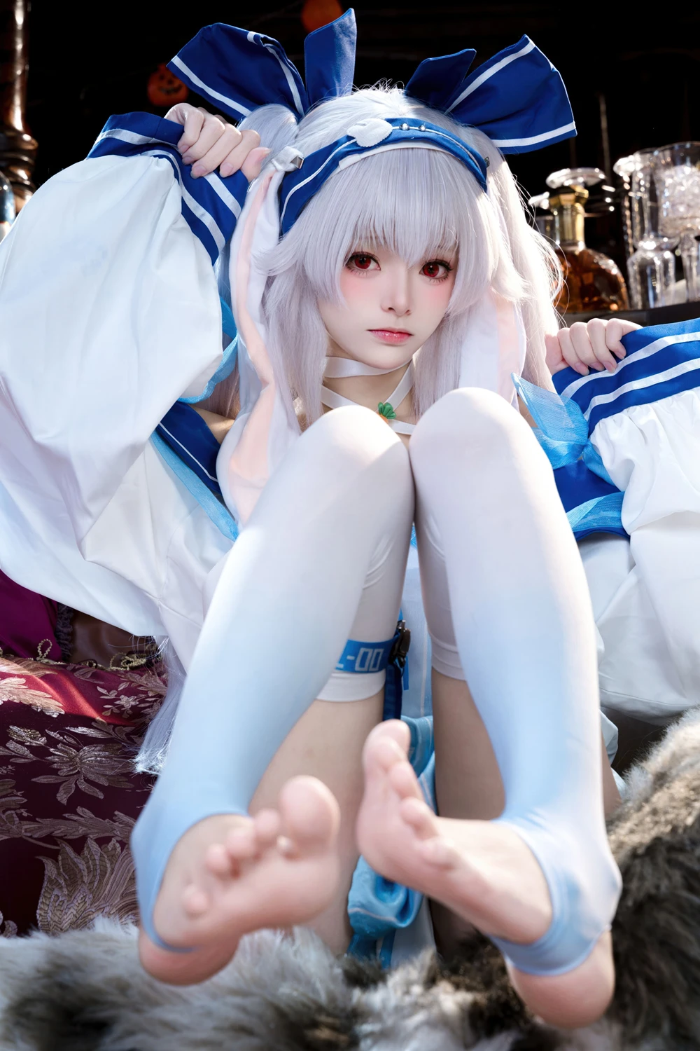 Cosplay 九柒喵 – 碧蓝航线 拉菲ll - P22