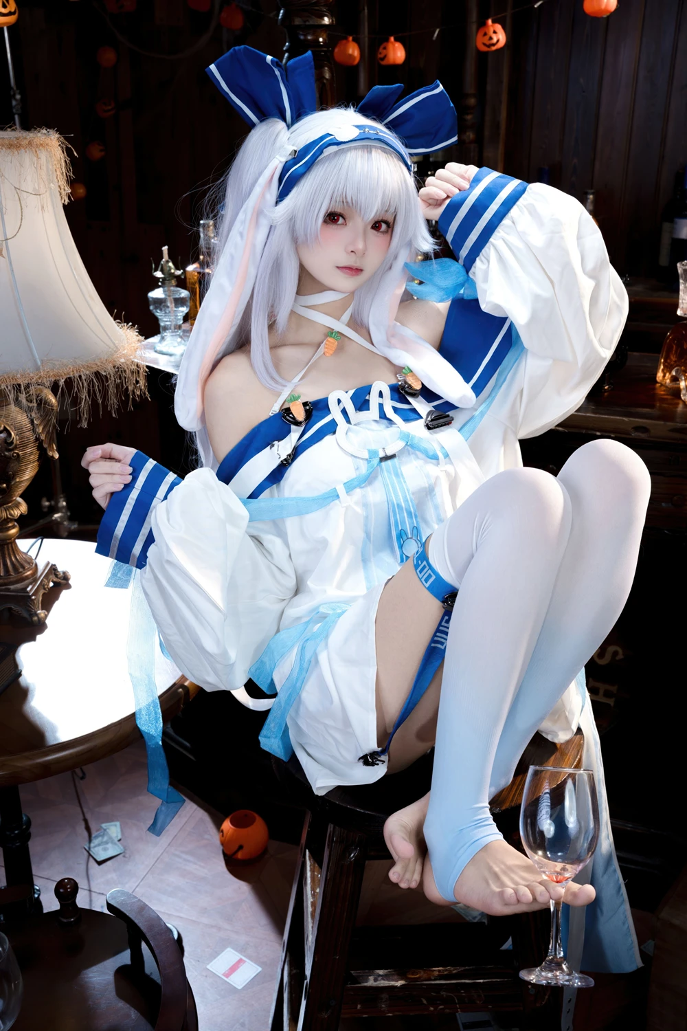 Cosplay 九柒喵 – 碧蓝航线 拉菲ll - P2