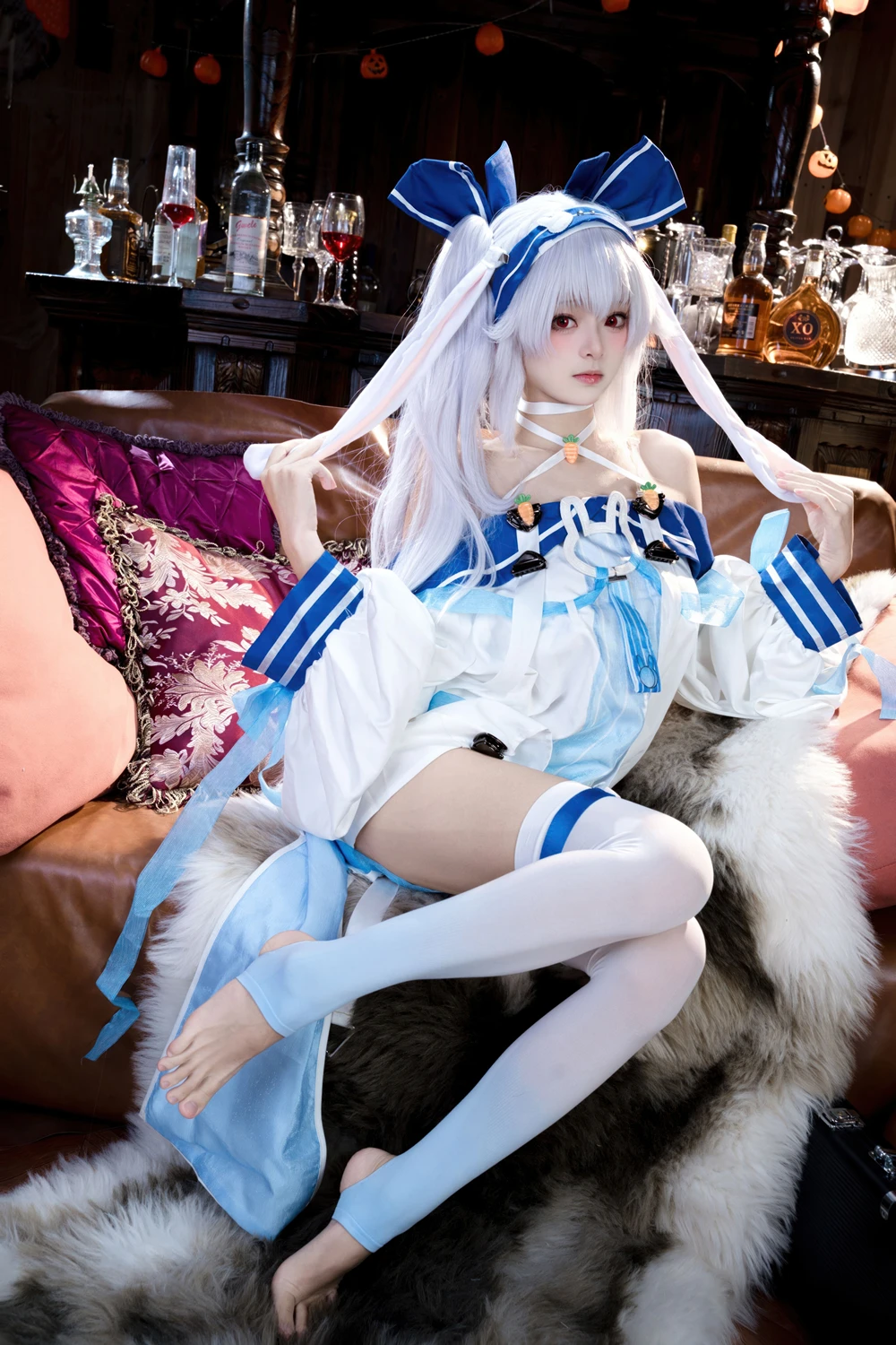 Cosplay 九柒喵 – 碧蓝航线 拉菲ll - P31