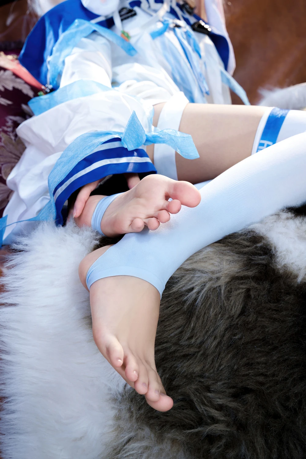 Cosplay 九柒喵 – 碧蓝航线 拉菲ll - P42