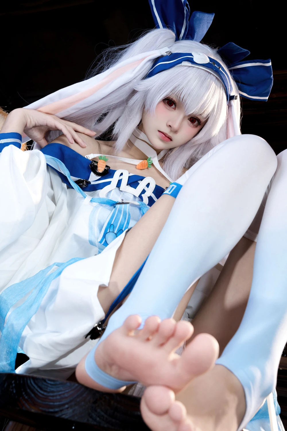 Cosplay 九柒喵 – 碧蓝航线 拉菲ll - P5
