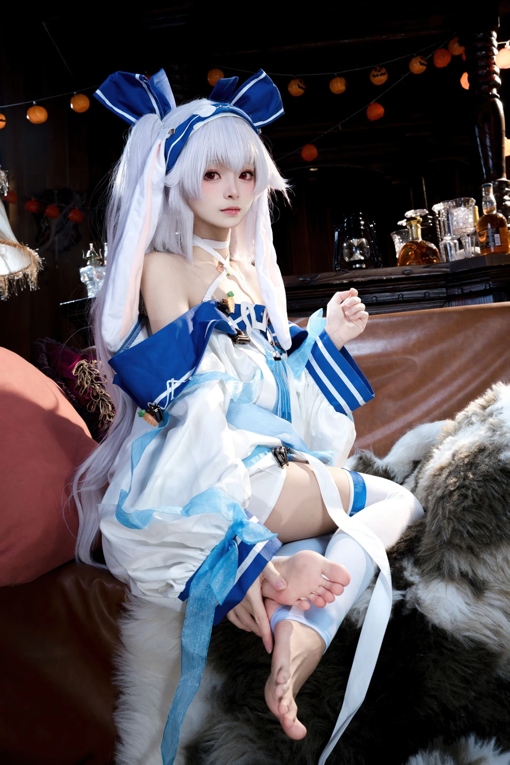Cosplay 九柒喵 – 碧蓝航线 拉菲ll - P6