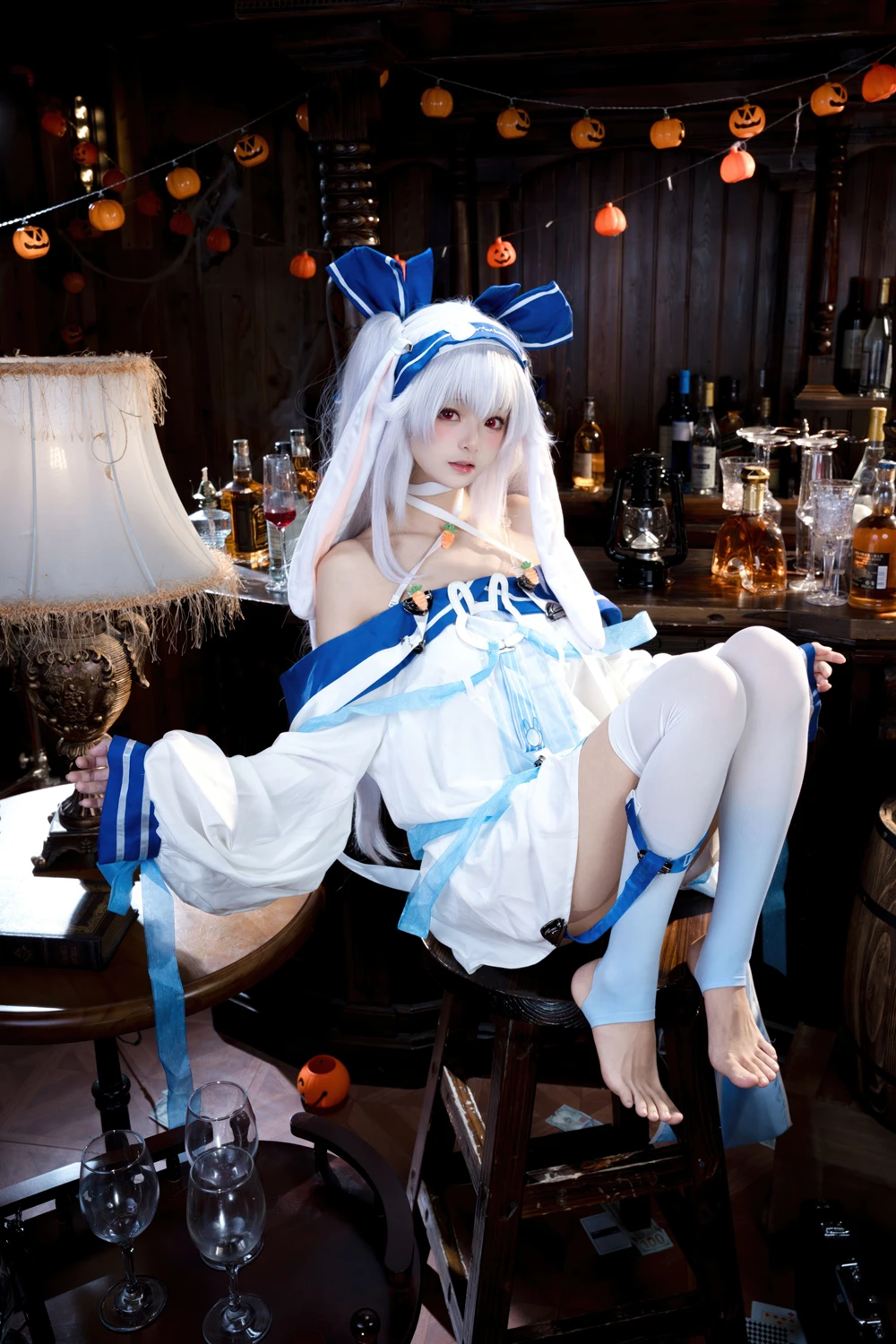 Cosplay 九柒喵 – 碧蓝航线 拉菲ll - P7