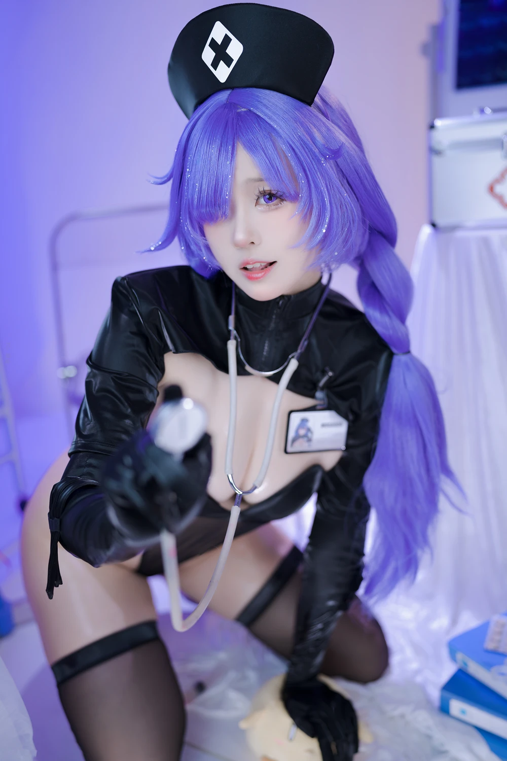 Cosplay miko酱ww – 护理天使 - P27