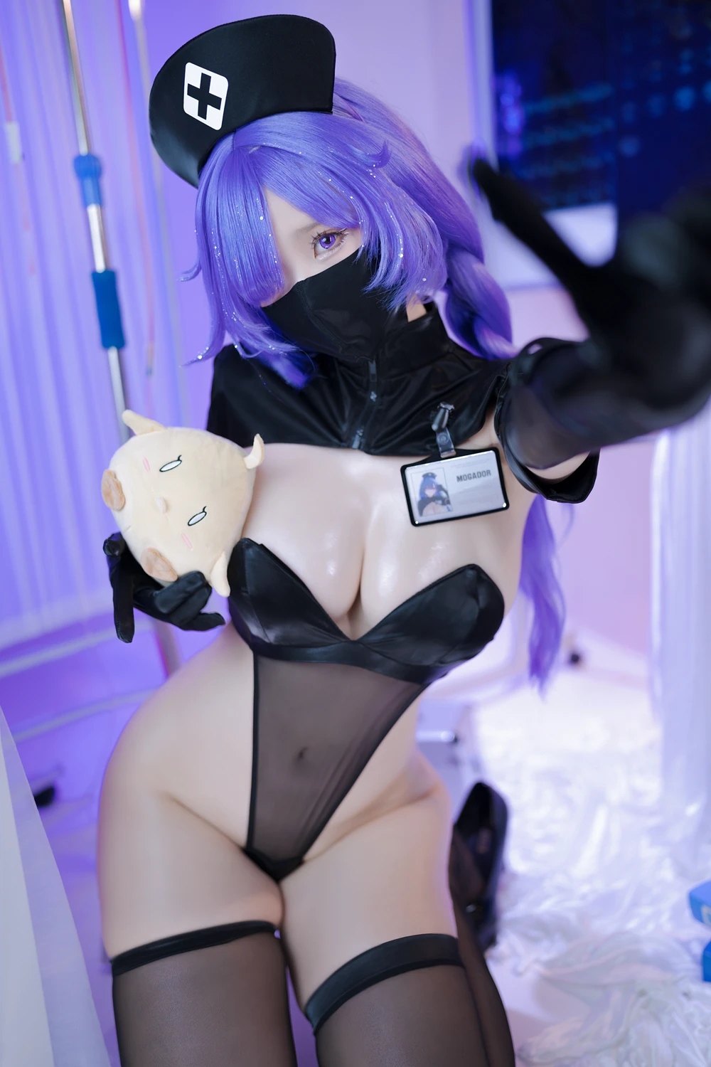 Cosplay miko酱ww – 护理天使 - P4
