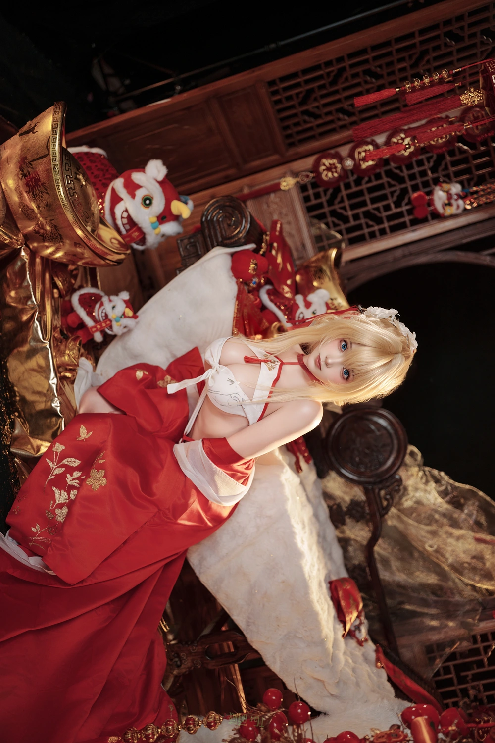 Cosplay Bangni邦尼 – 凉夜香雪 - P16