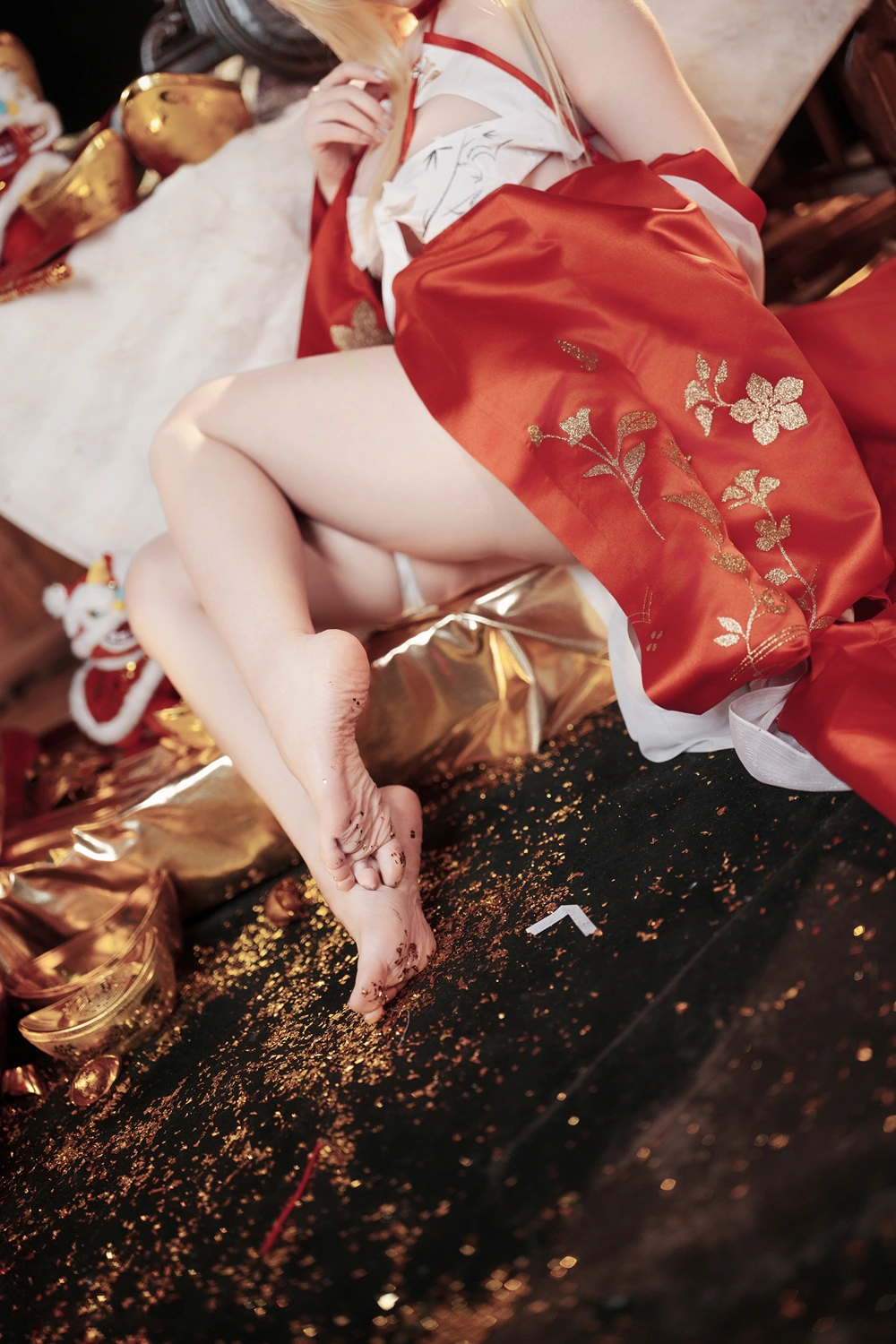 Cosplay Bangni邦尼 – 凉夜香雪 - P17