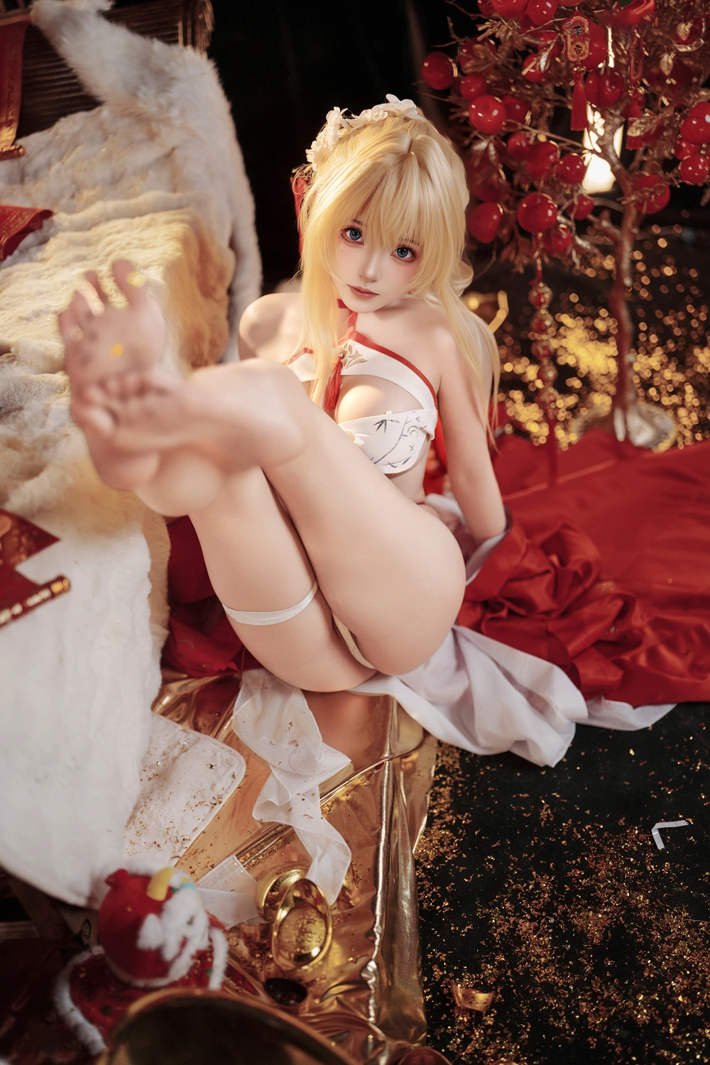 Cosplay Bangni邦尼 – 凉夜香雪 - P20