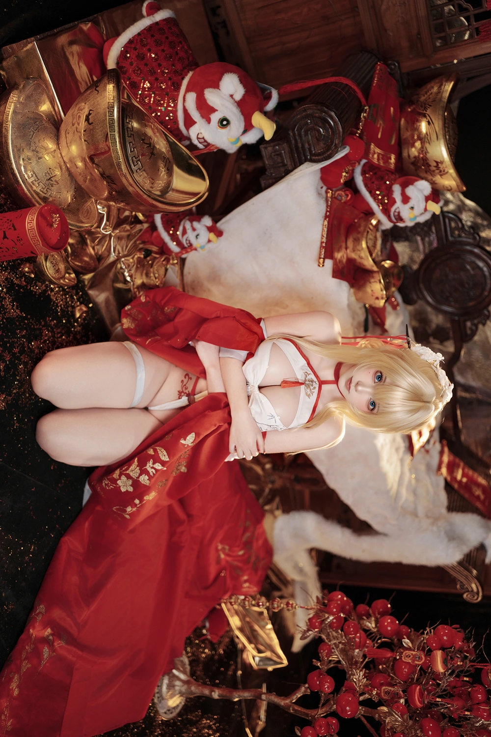 Cosplay Bangni邦尼 – 凉夜香雪 - P22