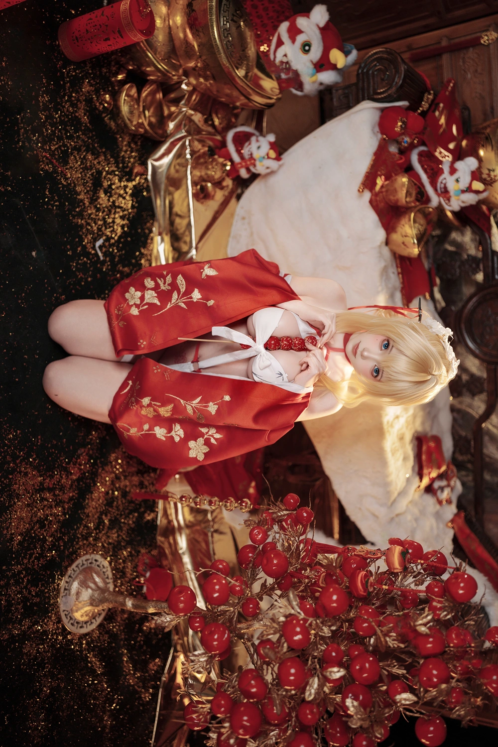 Cosplay Bangni邦尼 – 凉夜香雪 - P23