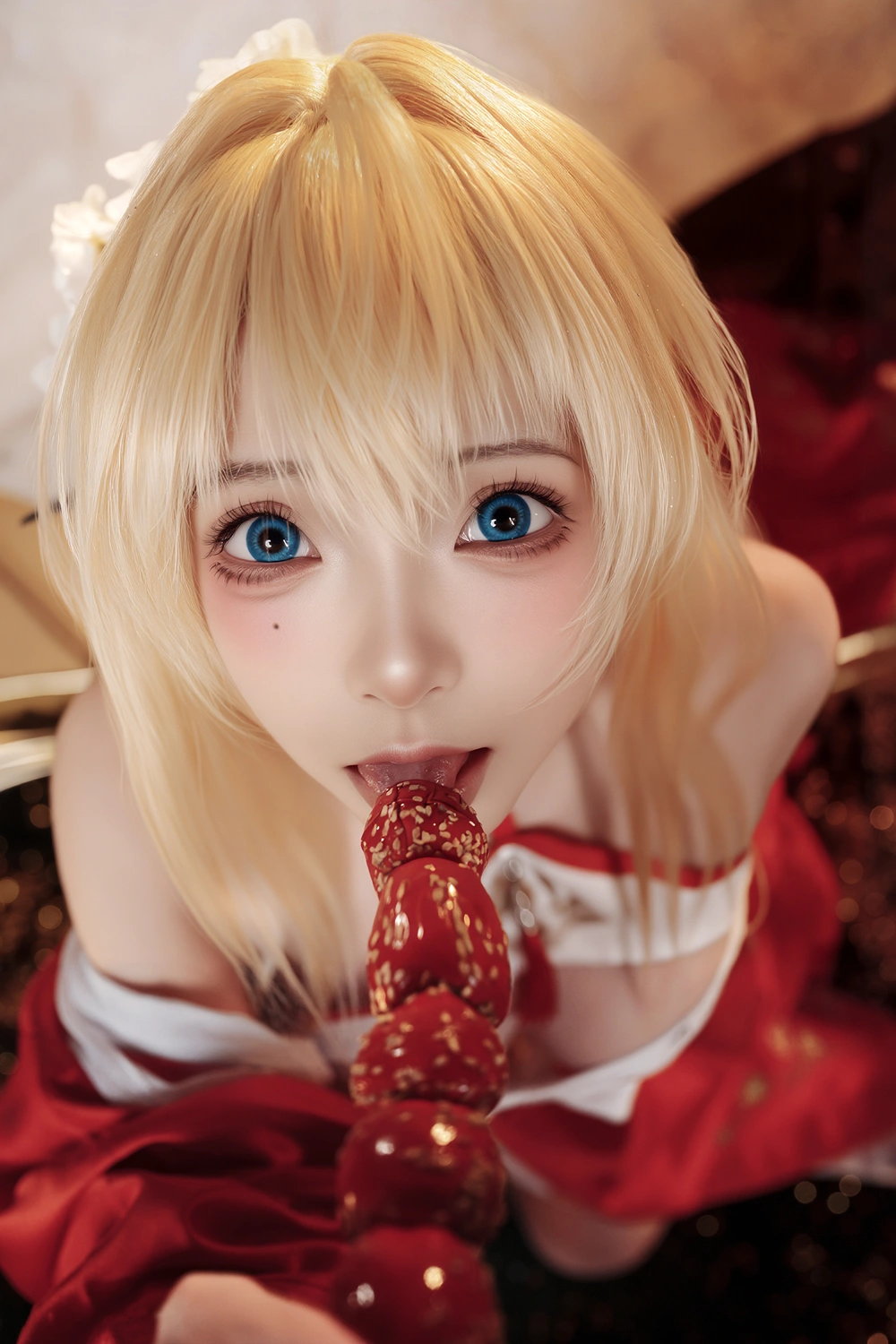 Cosplay Bangni邦尼 – 凉夜香雪 - P24