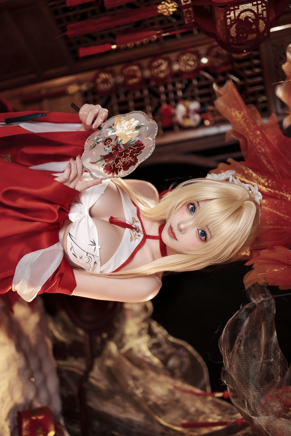 Cosplay Bangni邦尼 – 凉夜香雪 - P35