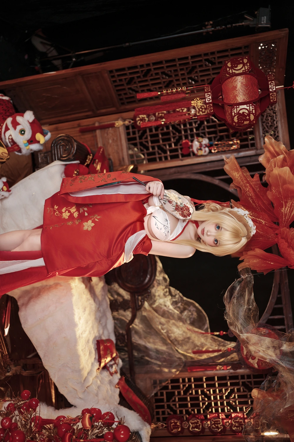 Cosplay Bangni邦尼 – 凉夜香雪 - P36