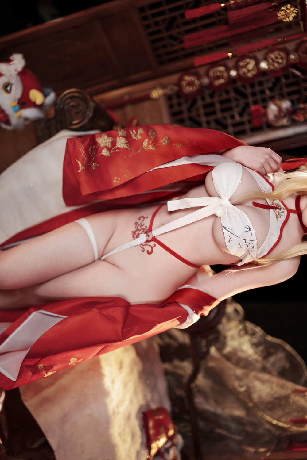 Cosplay Bangni邦尼 – 凉夜香雪 - P38