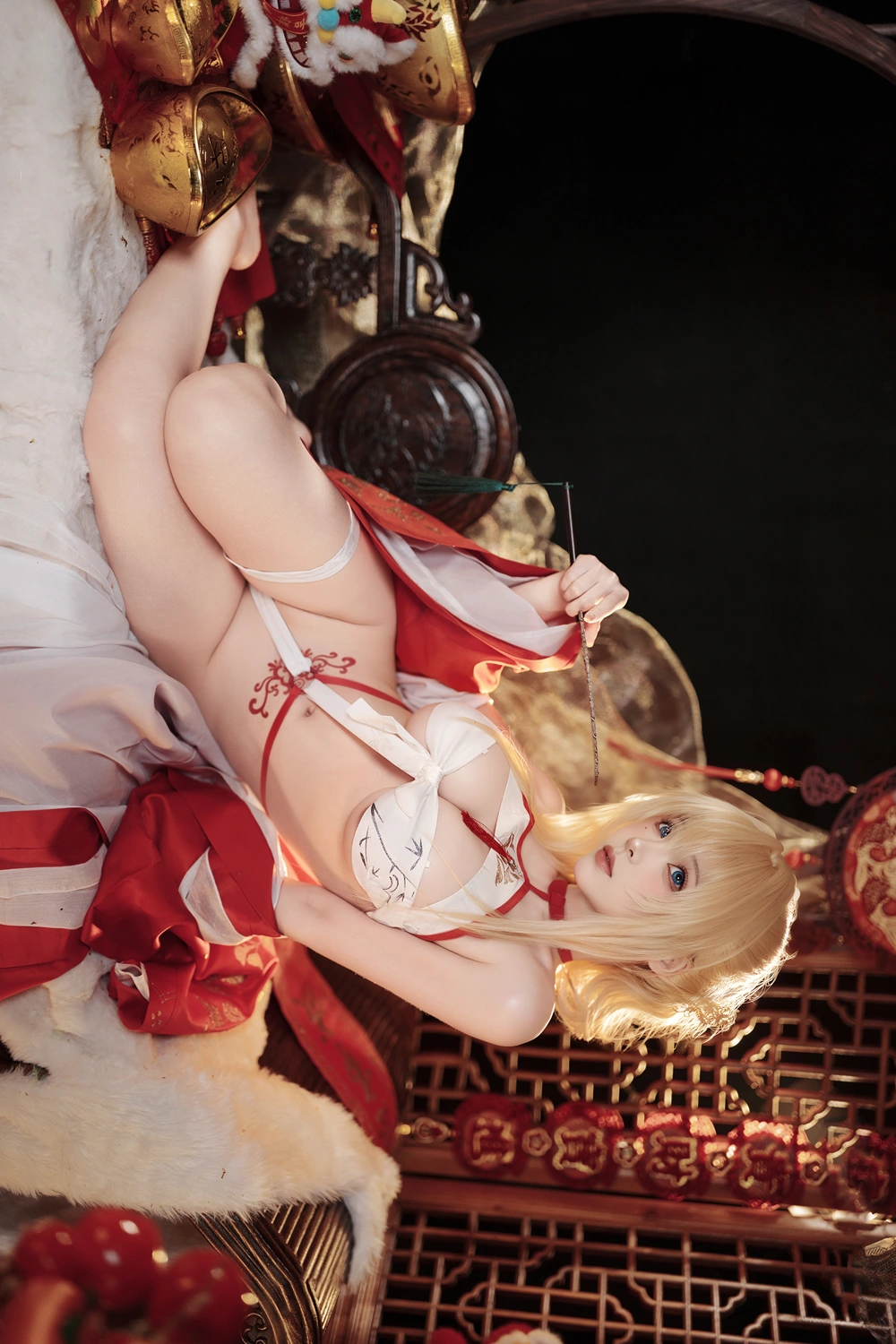 Cosplay Bangni邦尼 – 凉夜香雪 - P41