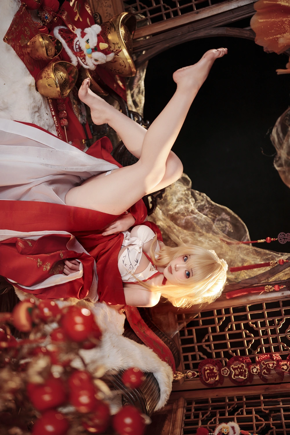 Cosplay Bangni邦尼 – 凉夜香雪 - P47