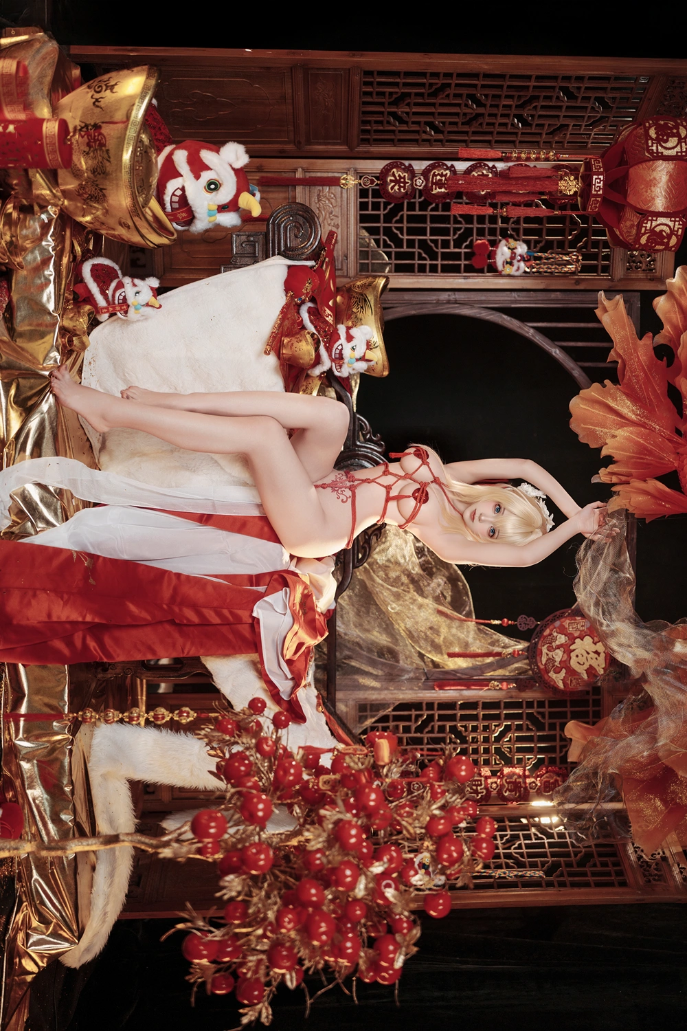 Cosplay Bangni邦尼 – 凉夜香雪 - P54