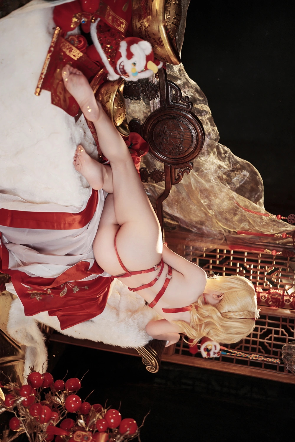 Cosplay Bangni邦尼 – 凉夜香雪 - P64
