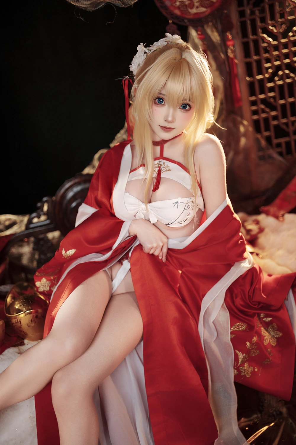 Cosplay Bangni邦尼 – 凉夜香雪 - P6