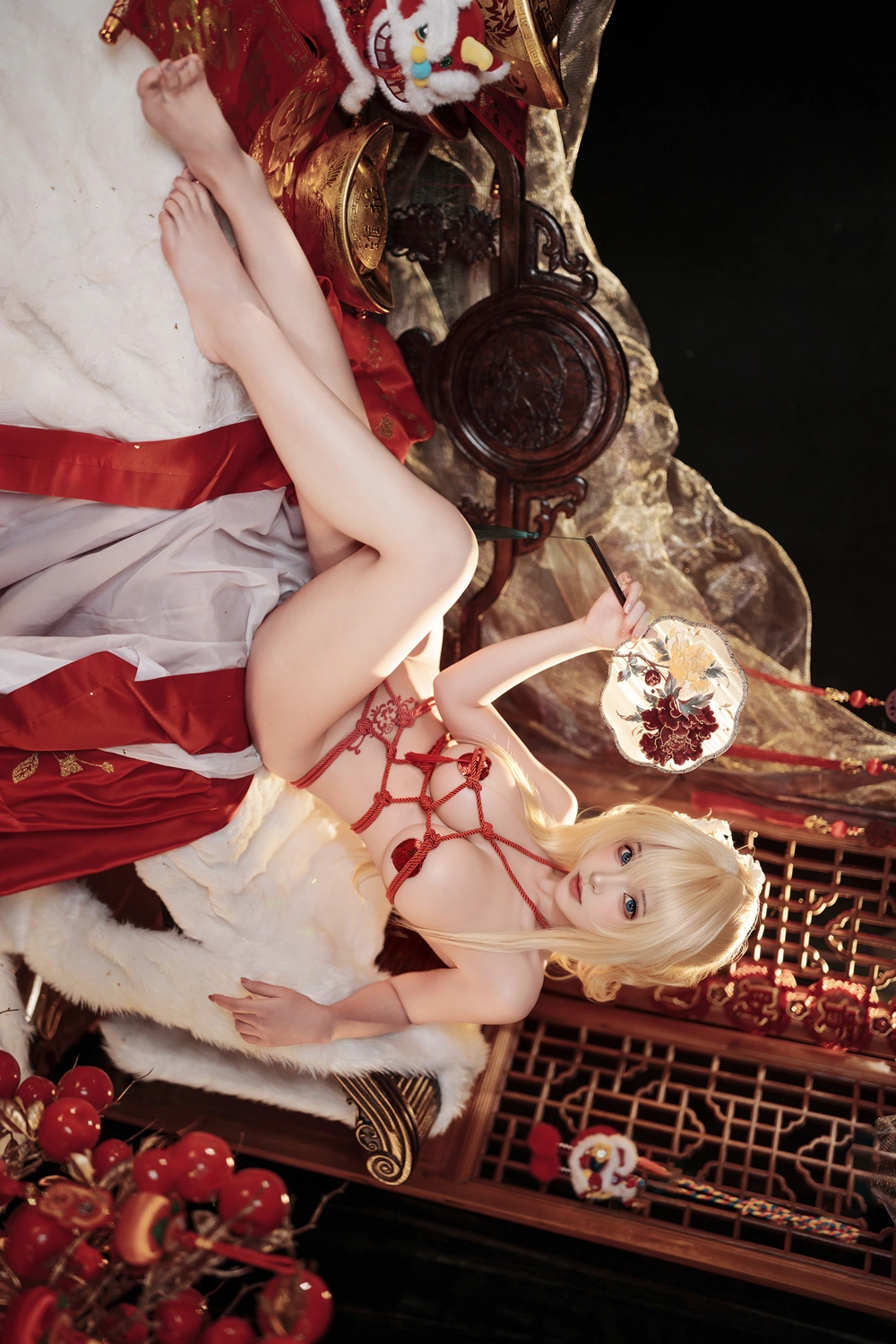 Cosplay Bangni邦尼 – 凉夜香雪 - P70