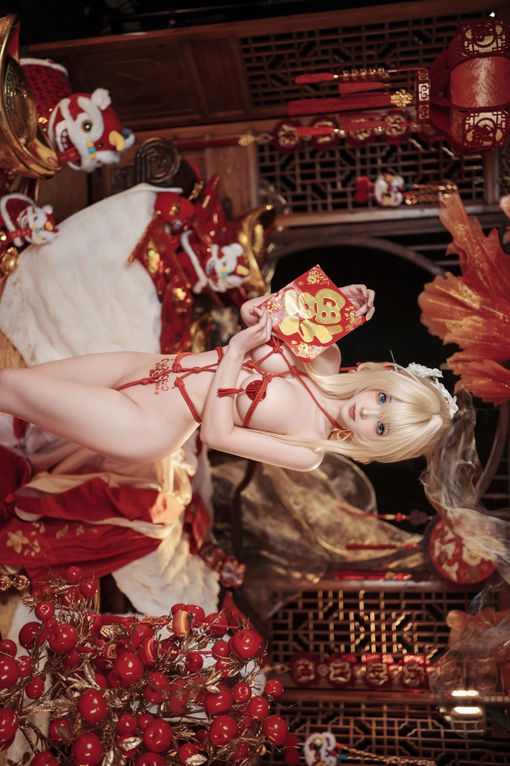 Cosplay Bangni邦尼 – 凉夜香雪 - P72