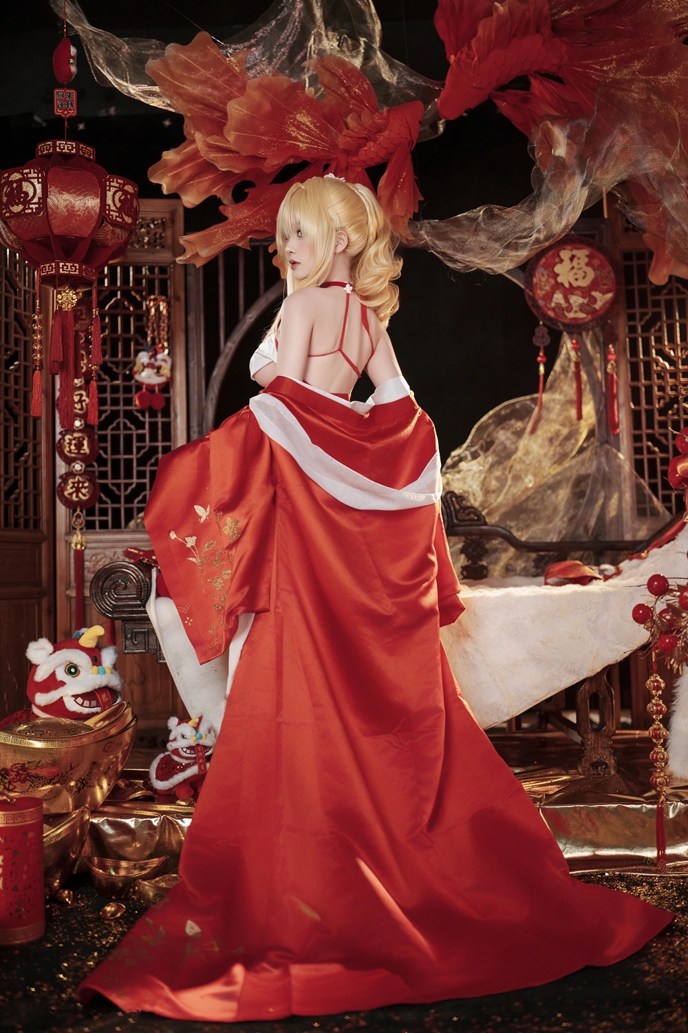 Cosplay Bangni邦尼 – 凉夜香雪 - P7