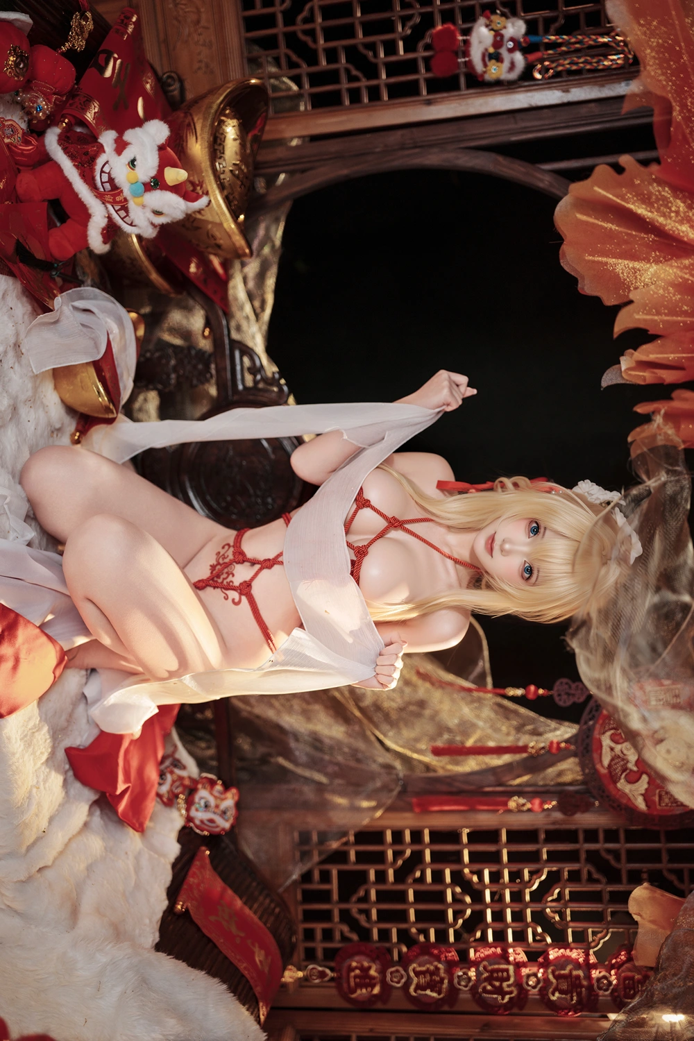 Cosplay Bangni邦尼 – 凉夜香雪 - P80