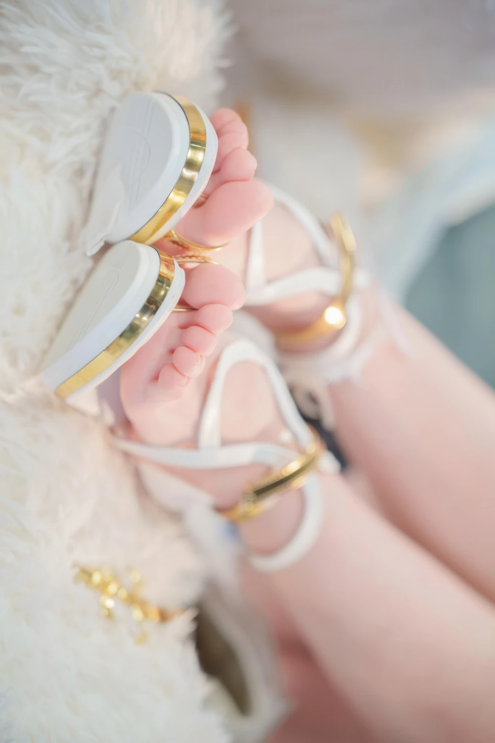 Cosplay Seele麦麦 – 鸣潮 菲比&卡提希娅·蓝色花海物语 - P6