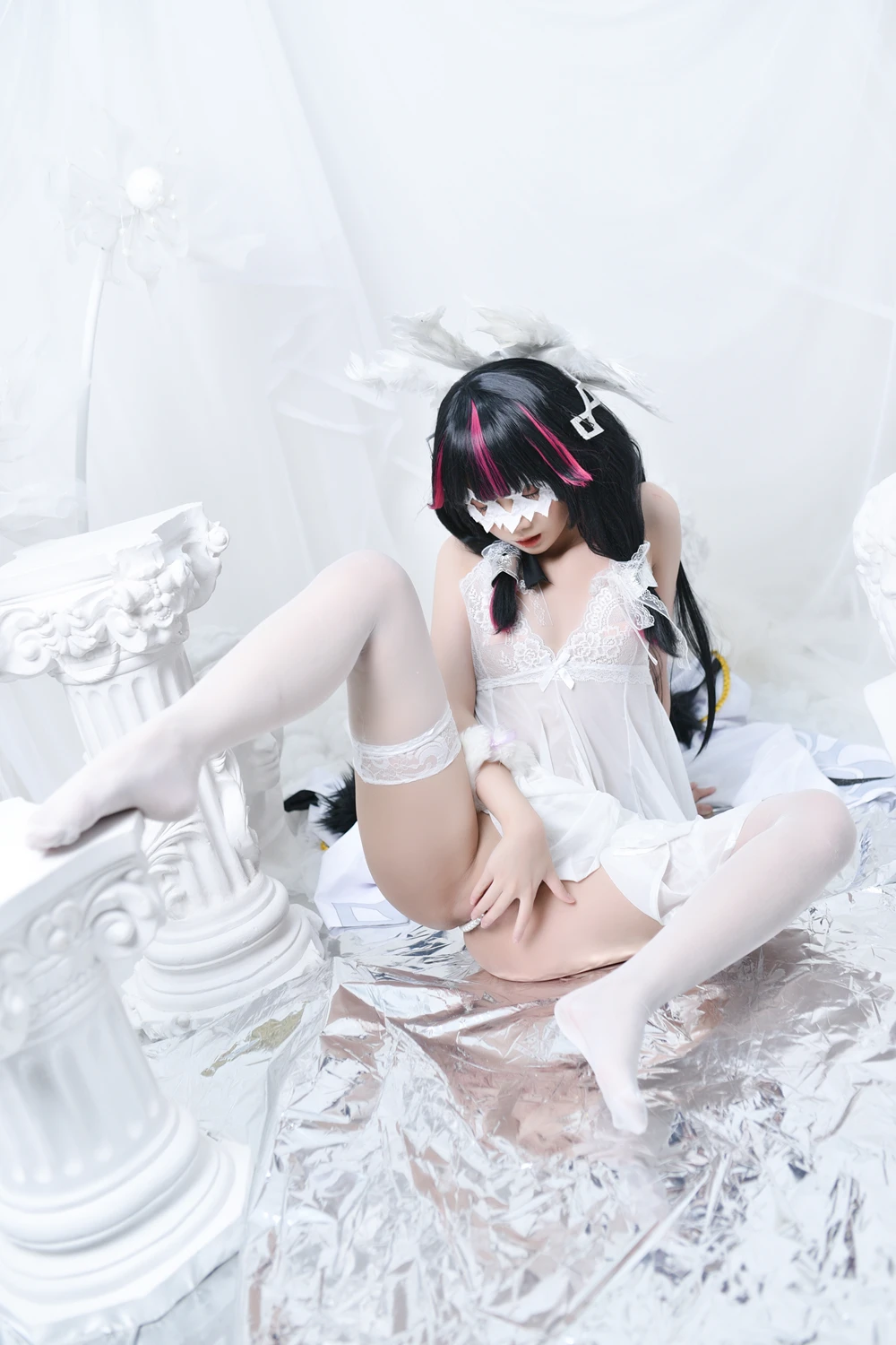 Cosplay PoppaChan – 原神 哥伦比娅·希珀塞莱尼娅 - P10