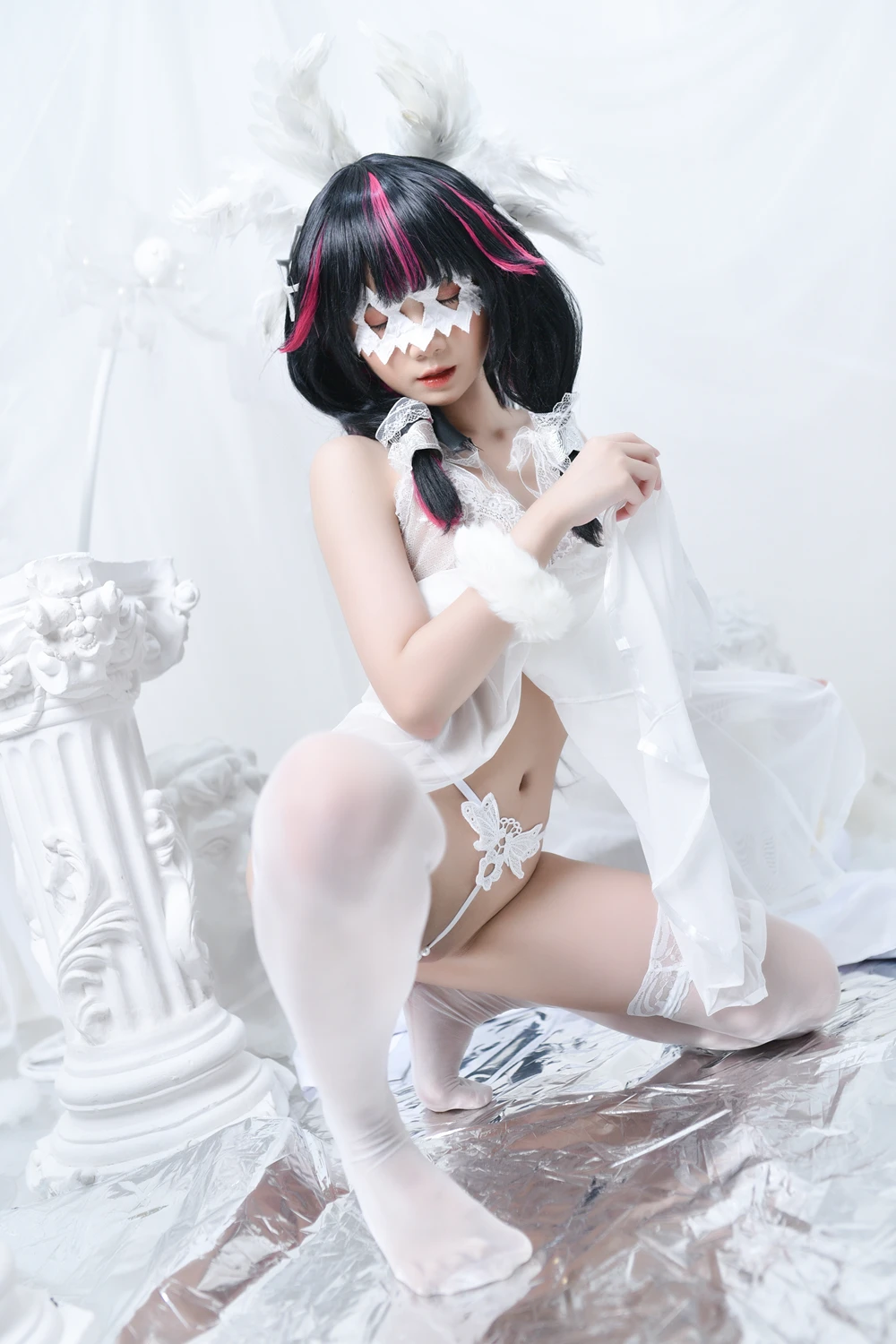 Cosplay PoppaChan – 原神 哥伦比娅·希珀塞莱尼娅 - P11