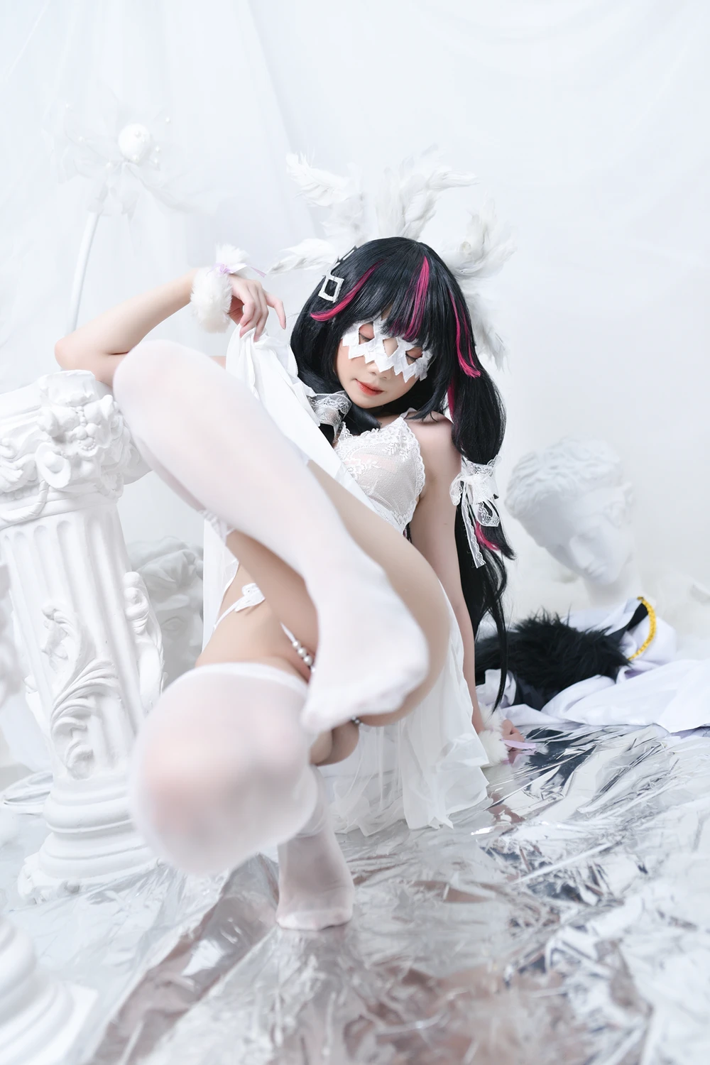 Cosplay PoppaChan – 原神 哥伦比娅·希珀塞莱尼娅 - P14