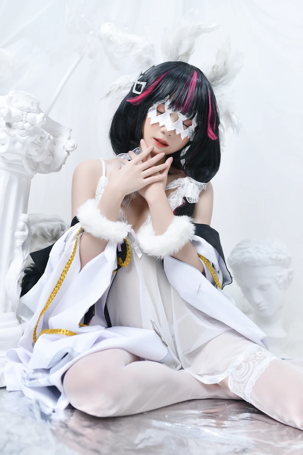 Cosplay PoppaChan – 原神 哥伦比娅·希珀塞莱尼娅 - P25
