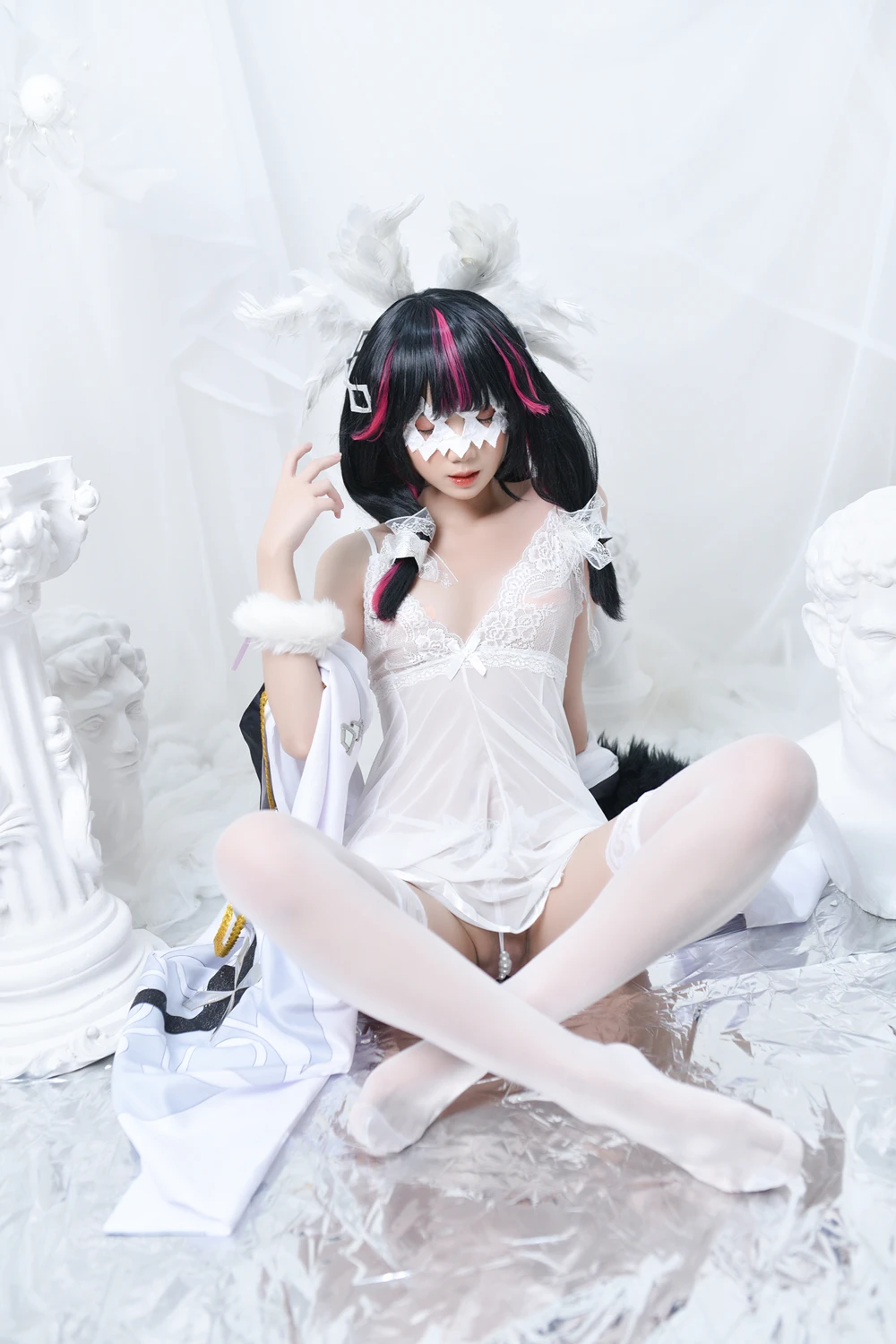 Cosplay PoppaChan – 原神 哥伦比娅·希珀塞莱尼娅 - P2