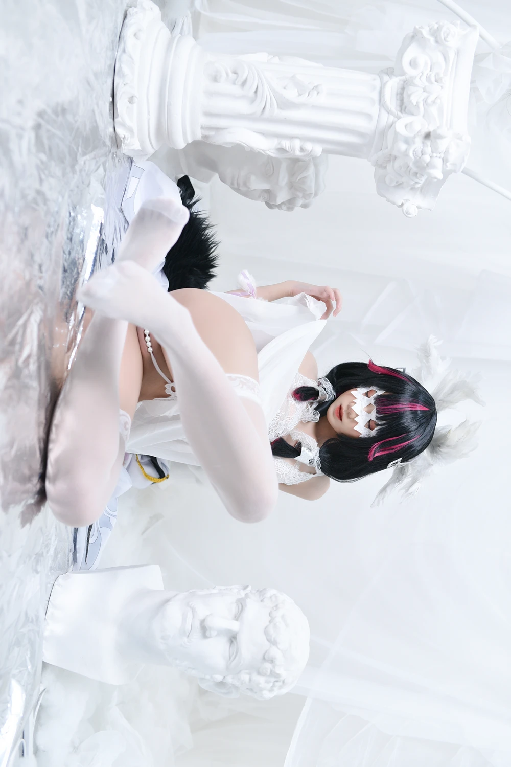 Cosplay PoppaChan – 原神 哥伦比娅·希珀塞莱尼娅 - P29