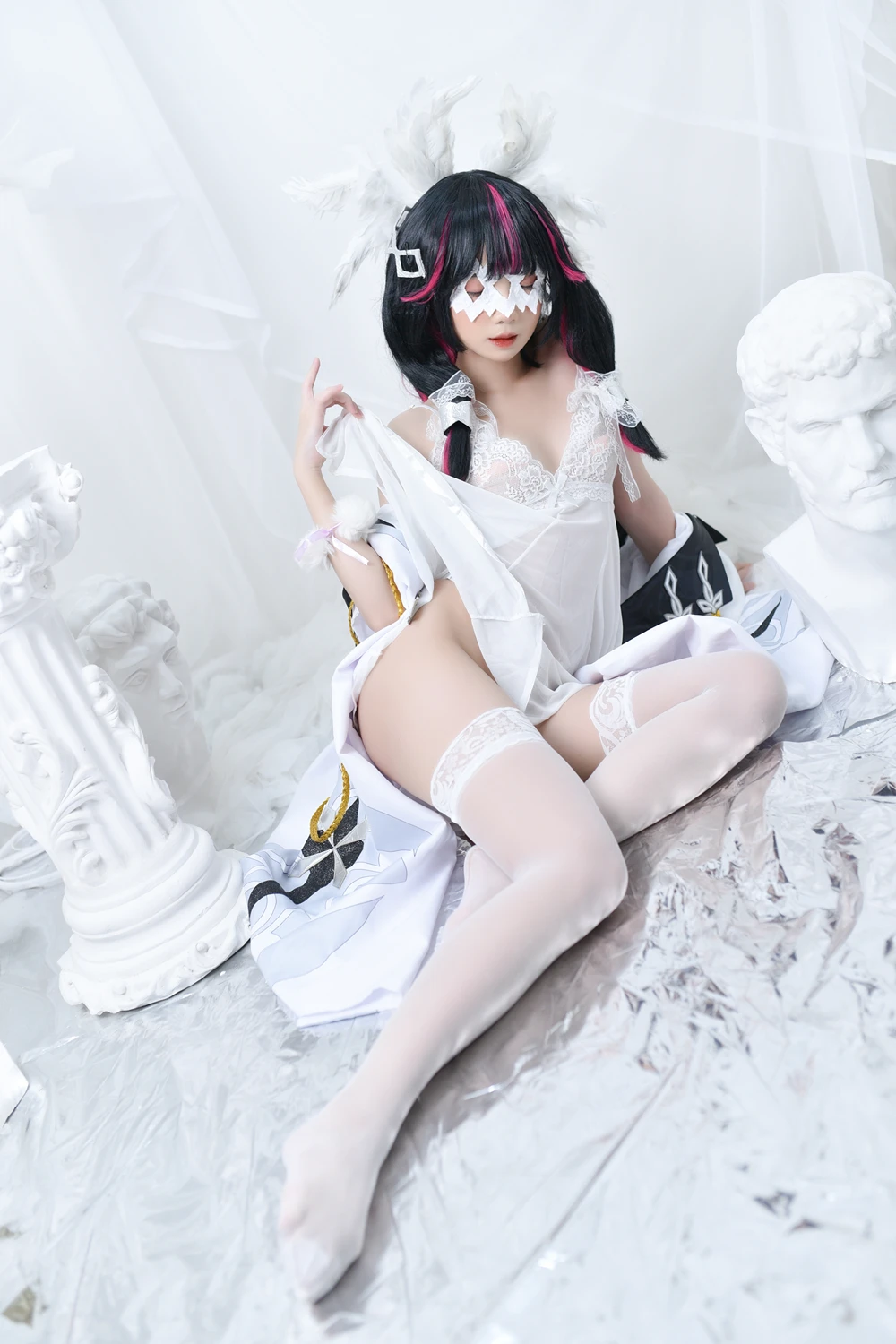 Cosplay PoppaChan – 原神 哥伦比娅·希珀塞莱尼娅 - P38