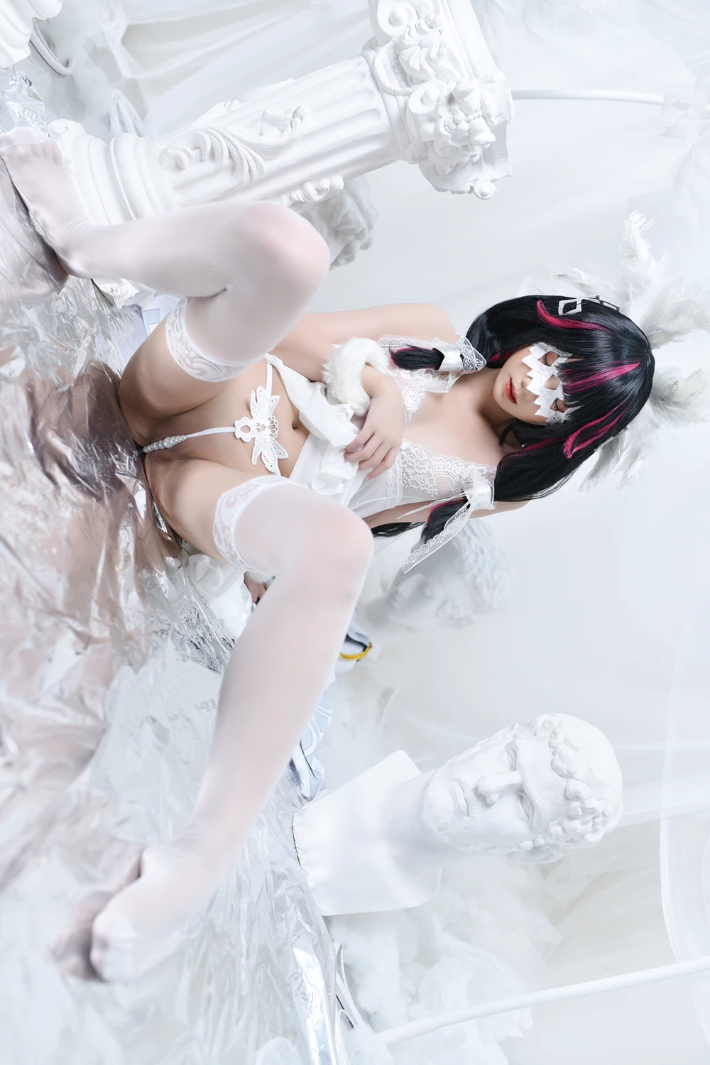 Cosplay PoppaChan – 原神 哥伦比娅·希珀塞莱尼娅 - P3