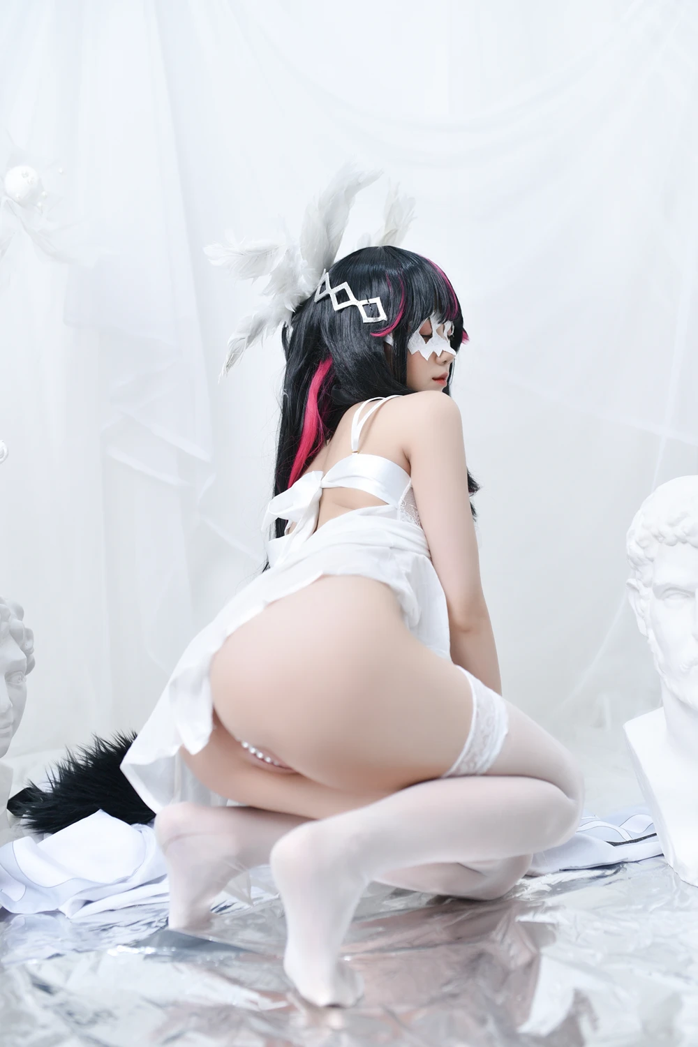 Cosplay PoppaChan – 原神 哥伦比娅·希珀塞莱尼娅 - P45