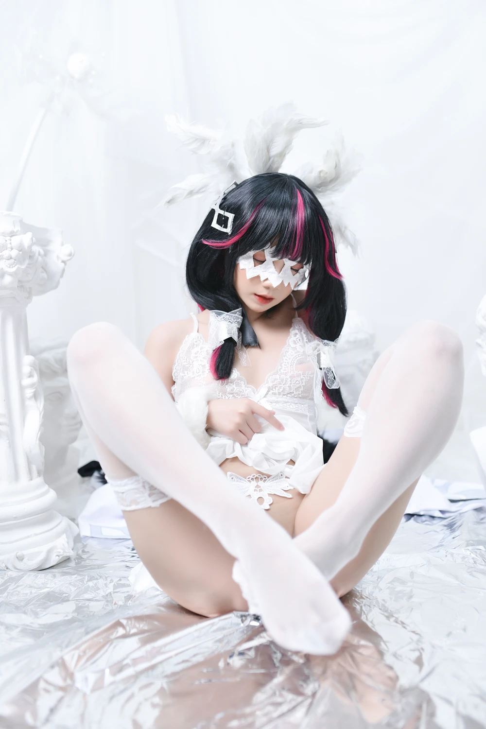 Cosplay PoppaChan – 原神 哥伦比娅·希珀塞莱尼娅 - P47