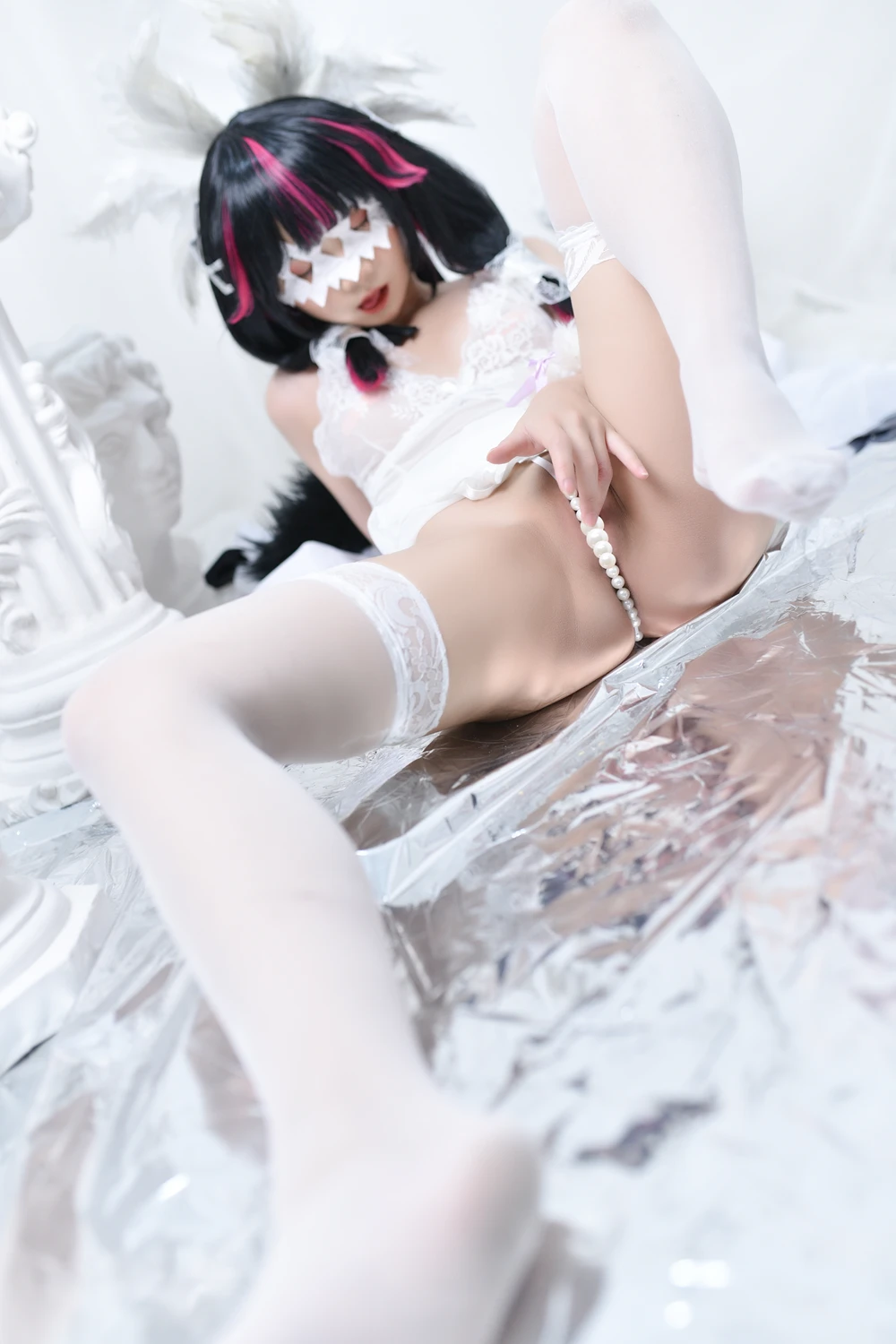 Cosplay PoppaChan – 原神 哥伦比娅·希珀塞莱尼娅 - P48