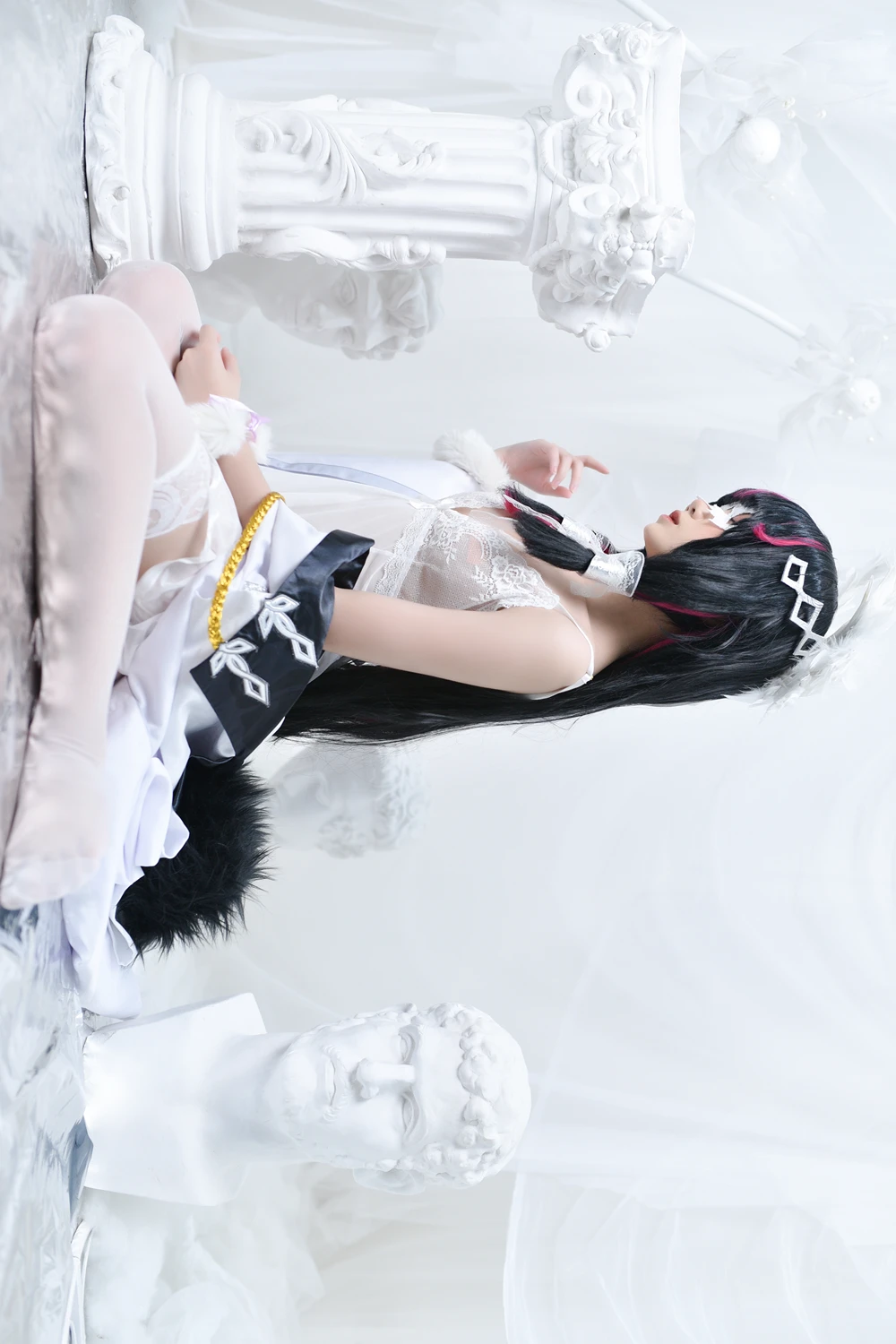 Cosplay PoppaChan – 原神 哥伦比娅·希珀塞莱尼娅 - P49
