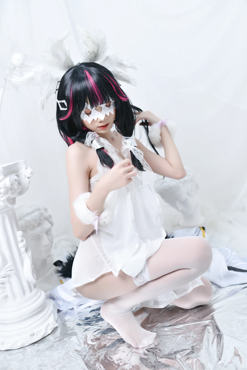 Cosplay PoppaChan – 原神 哥伦比娅·希珀塞莱尼娅 - P57