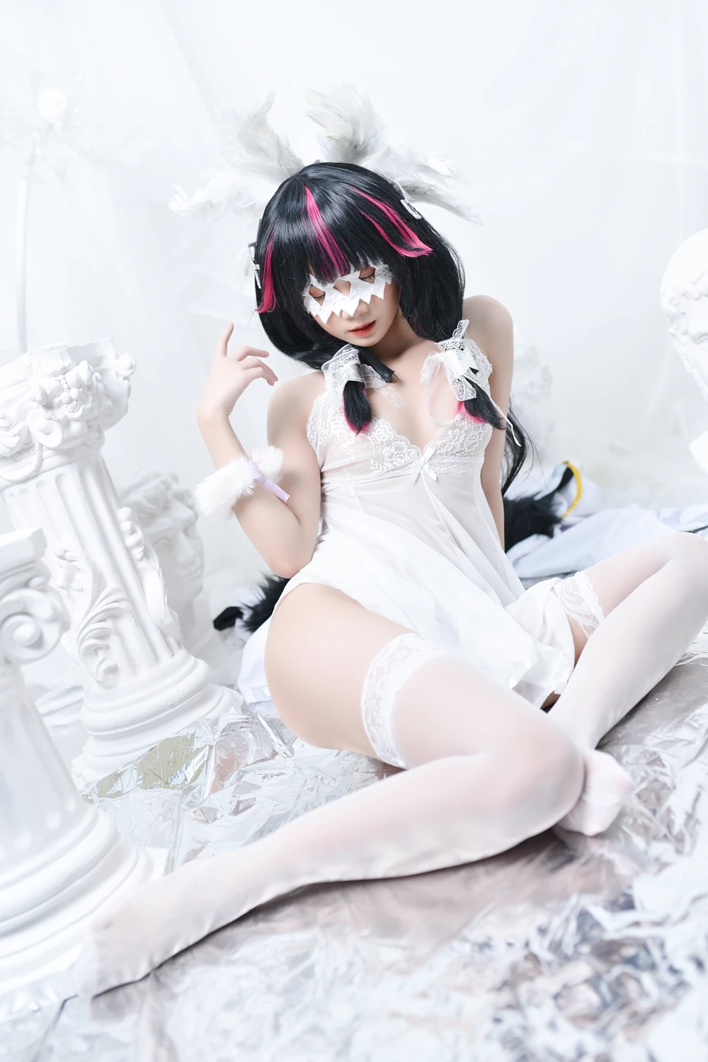 Cosplay PoppaChan – 原神 哥伦比娅·希珀塞莱尼娅 - P58