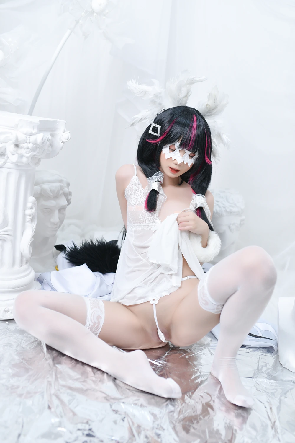 Cosplay PoppaChan – 原神 哥伦比娅·希珀塞莱尼娅 - P5