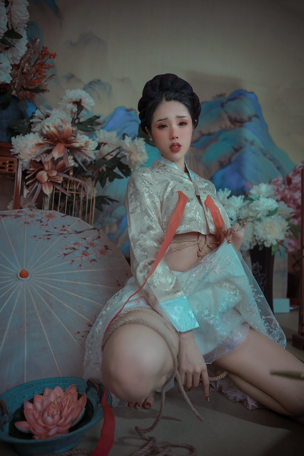 Cosplay 钛合金TiTi – 霜花店 - P24