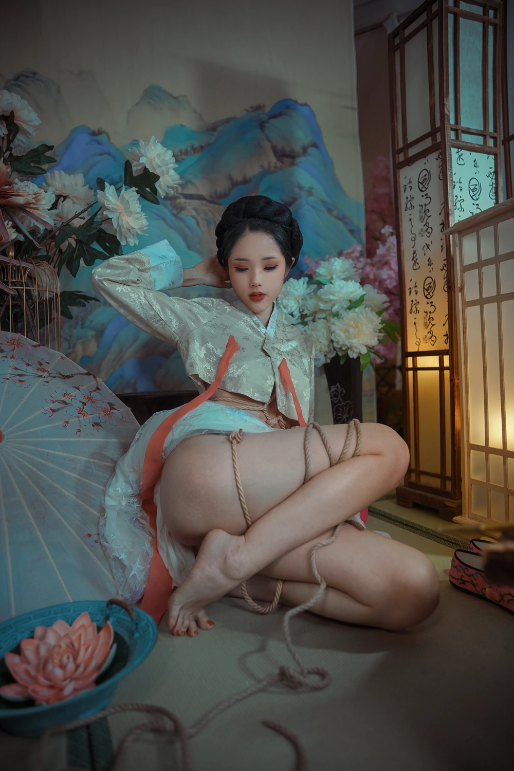 Cosplay 钛合金TiTi – 霜花店 - P25