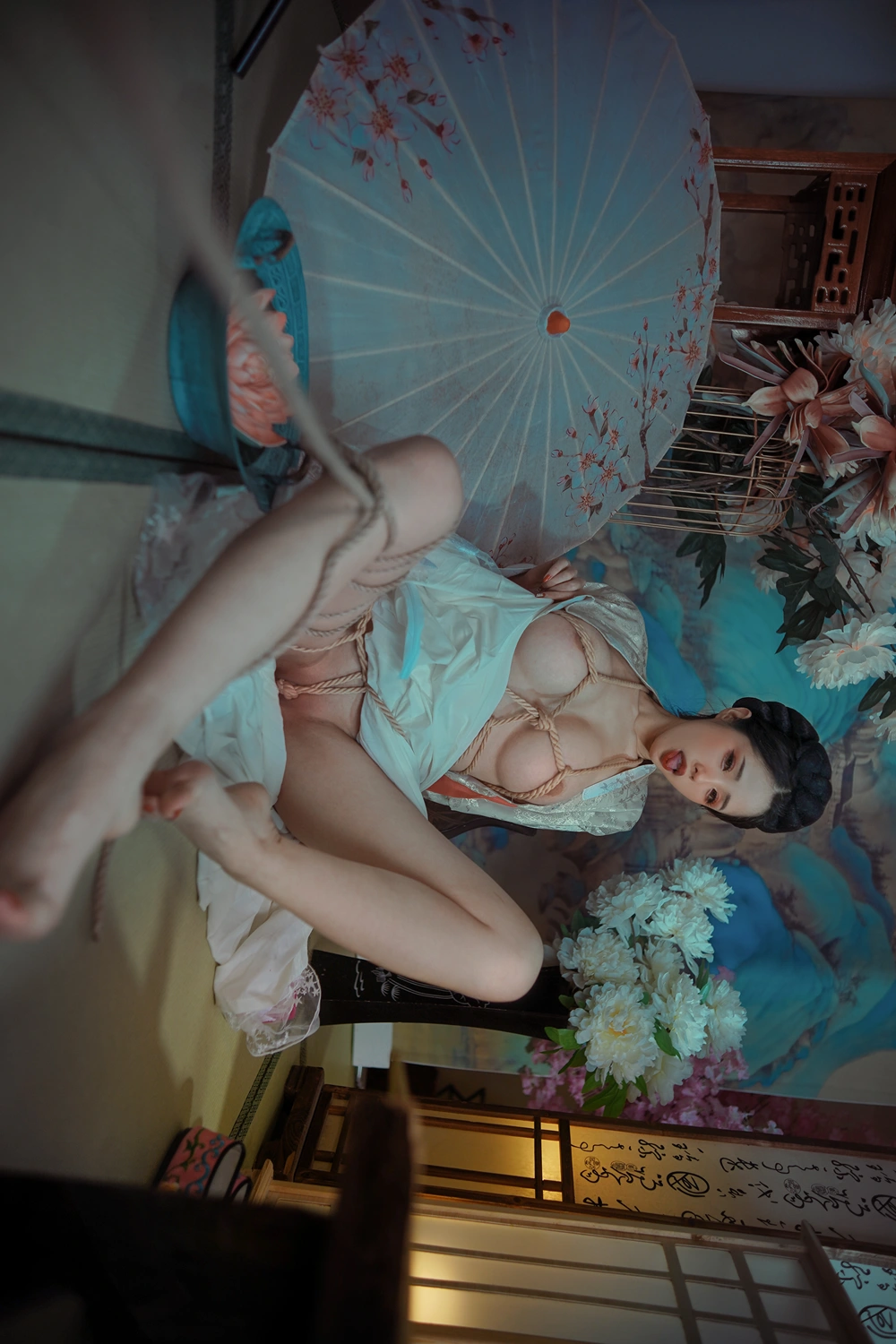 Cosplay 钛合金TiTi – 霜花店 - P35
