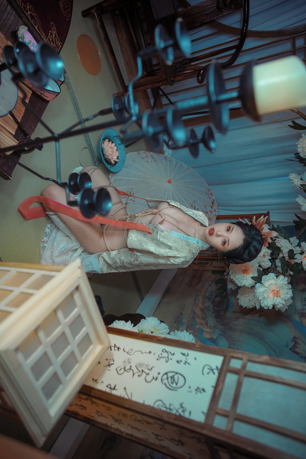 Cosplay 钛合金TiTi – 霜花店 - P43
